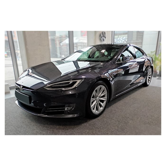 Læssekantbeskytter Tesla Model S Liftback 2012 - Stål - GreenGoing