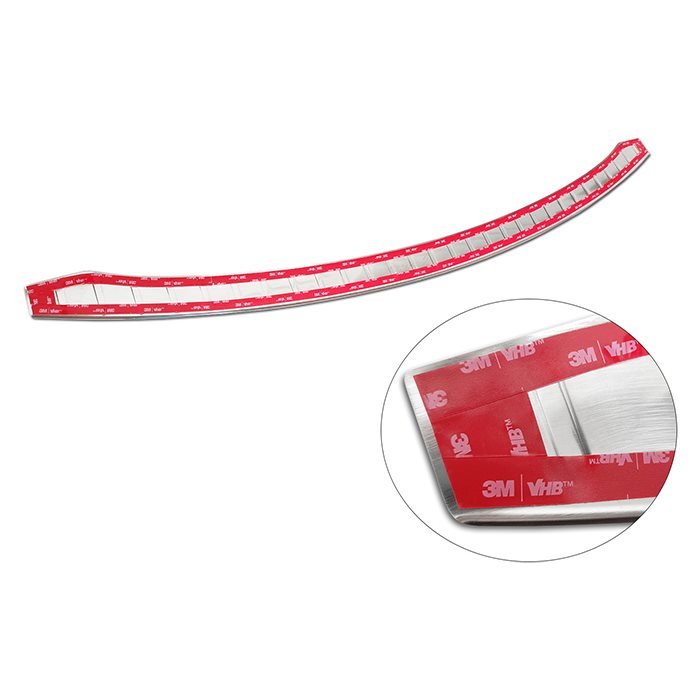 Læssekantbeskytter Tesla Model S Liftback 2012 - Stål - GreenGoing