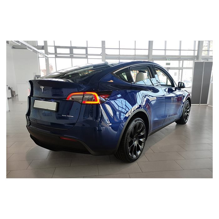 Læssekantbeskytter Tesla Model Y 2020 - Matsort - GreenGoing