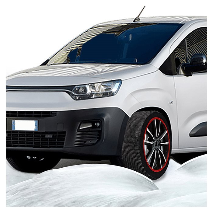 Maranello Super X Ultra stærke Snesokker str. L (Tesla Model 3, Renault Megane E - Tech Electric mm) - GreenGoing