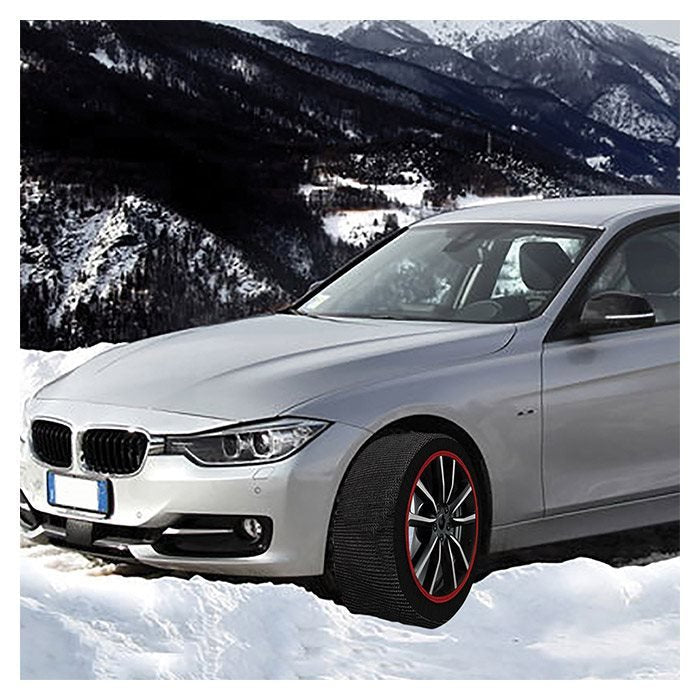 Maranello Super X Ultra stærke Snesokker str. XXL - GreenGoing