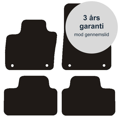 Floorline nålefiltmåtter til Volvo XC40