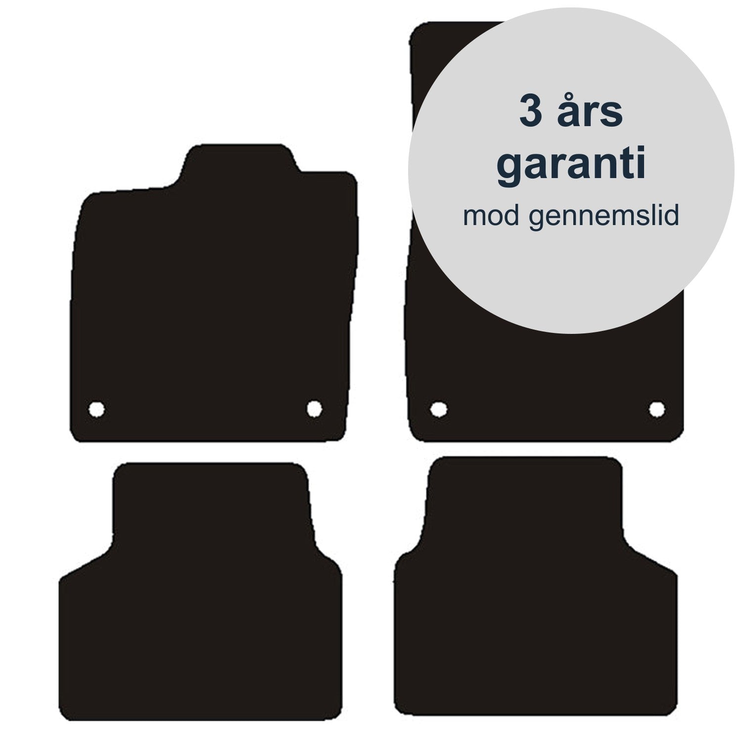 Måtter VW ID.3 E11 2020-