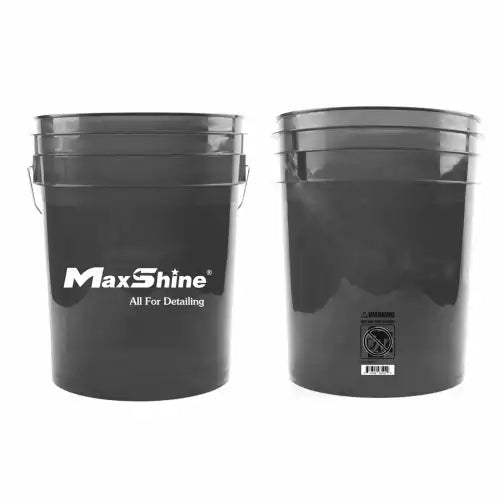 Maxshine Detailing Spand Transparent 20L - sort - GreenGoing