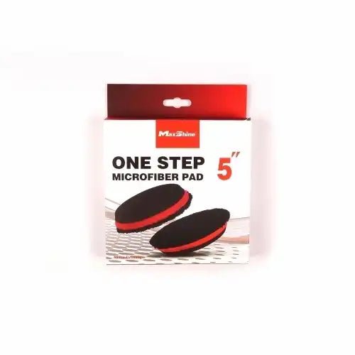 Maxshine Microfiber One - Step Polerskive 130mm - GreenGoing