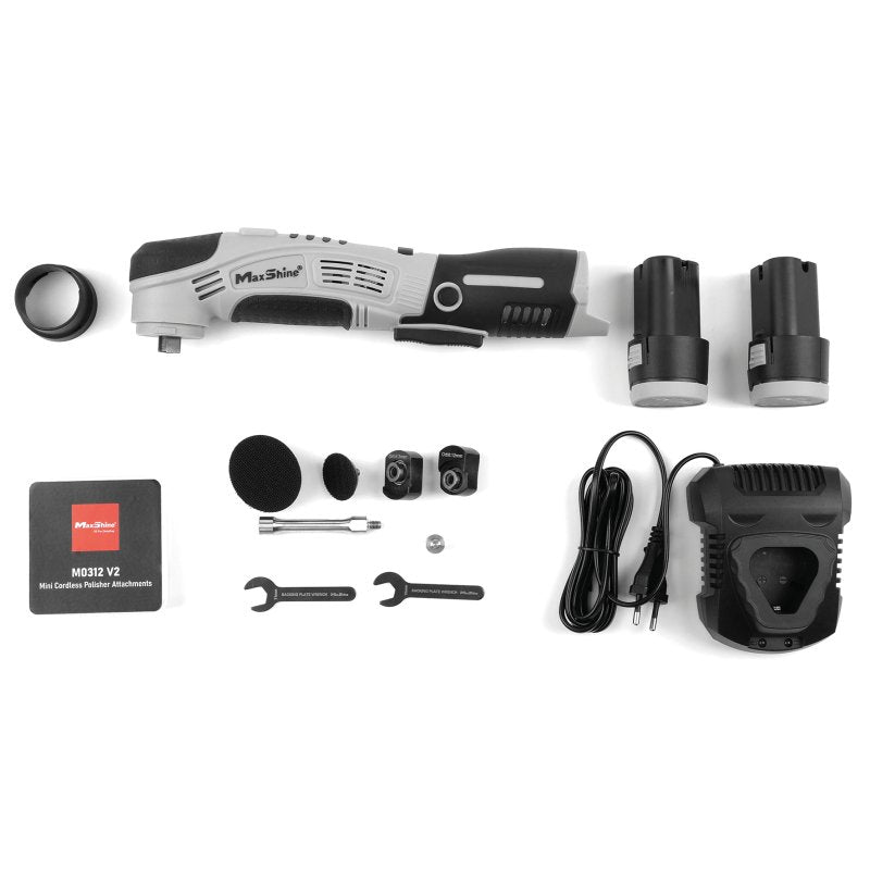 Maxshine Mini Polermaskine Kit - GreenGoing