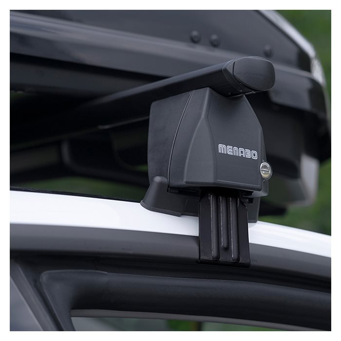 Menabo Tagbøjlesæt Alu Tesla Model 3 2017 - GreenGoing