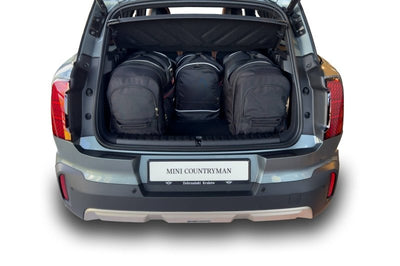 MINI COUNTRYMAN EV 2023+ TASKESÆT TIL BAGAGERUM 4 STK - GreenGoing