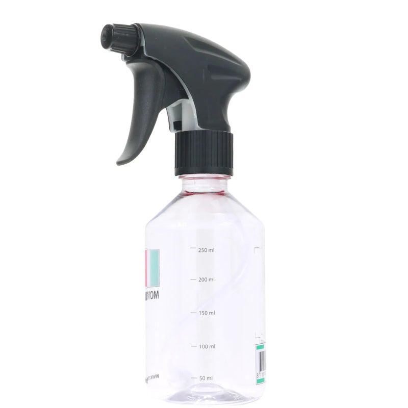 Monello 250 ml blandingsflaske med sprayer – præcis dosering i lommeformat - GreenGoing