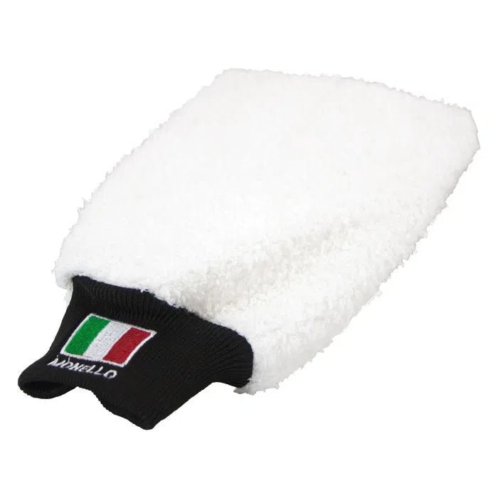 Monello Wash Mitt – blød, tæt mikrofiberhandske (500 g/m²) - GreenGoing