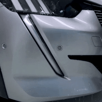 Monello Wash Mitt – blød, tæt mikrofiberhandske (500 g/m²) - GreenGoing