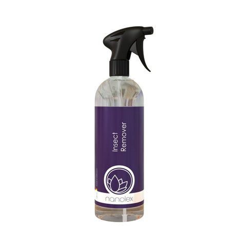 Nanolex Insect Remover RTU 750 ml – klar - til - brug, pH - neutral insektfjerner der virker på 2 minutter - GreenGoing