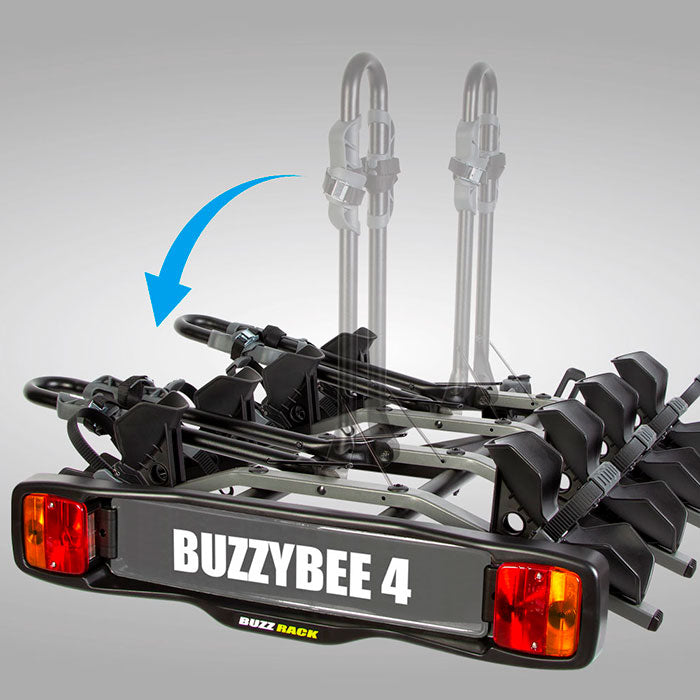 Buzzybee 4 cykelholder til 4 cykler - produktbillede 3