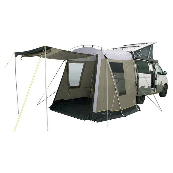Outwell Biltelt Dunecrest L til familieturen - GreenGoing