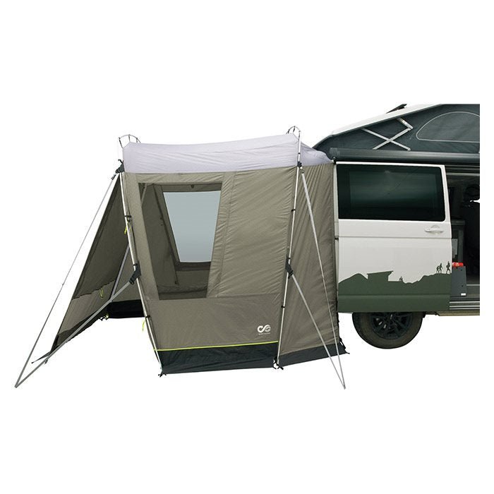 Outwell Biltelt Dunecrest L til familieturen - GreenGoing