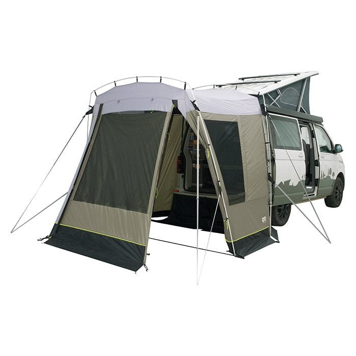 Outwell Biltelt Dunecrest L til familieturen - GreenGoing