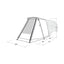 Outwell Campingtelt Sandcrest L - GreenGoing