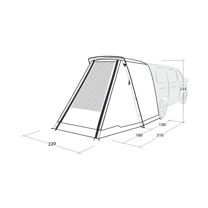 Outwell Campingtelt Sandcrest L - GreenGoing