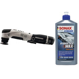 Pakketilbud: Maxshine Mini Polermaskine Kit + SONAX Xtreme Hybrid Tech Wax NPT - GreenGoing