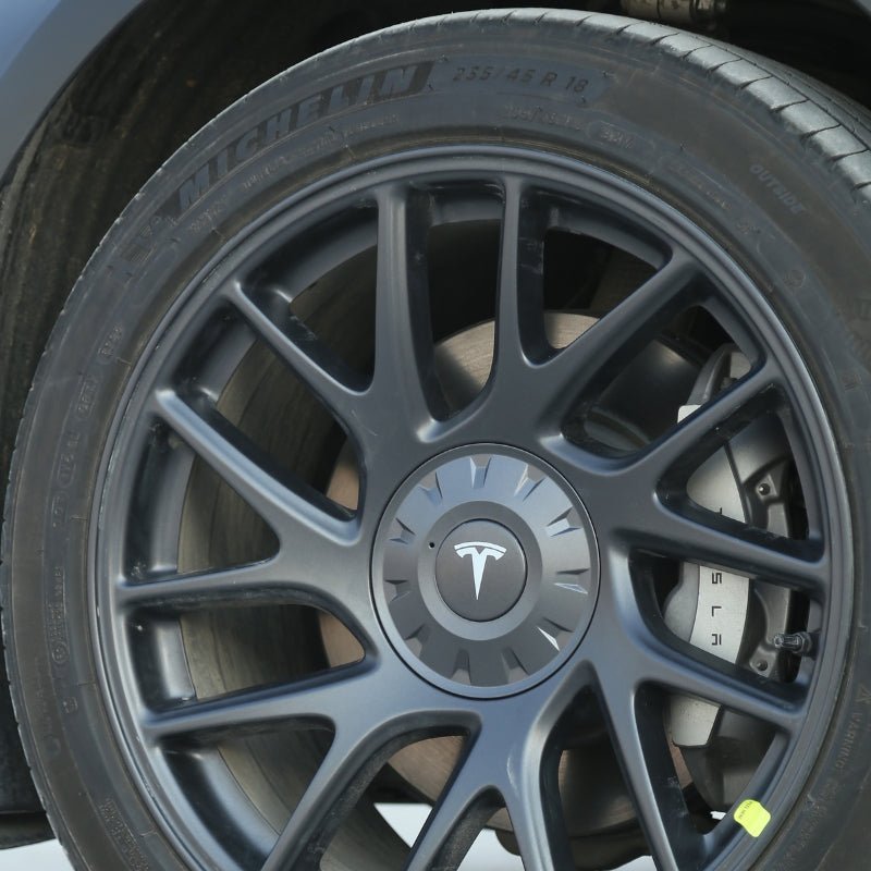 Photon 18" centercaps til Tesla Model 3 Highland - FORUDBESTILLING! - GreenGoing