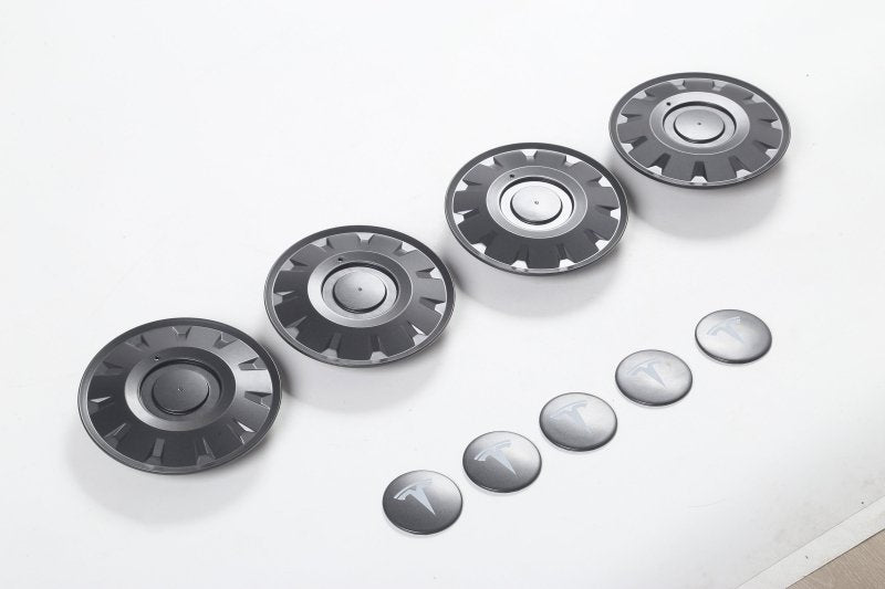 Photon 18" centercaps til Tesla Model 3 Highland - FORUDBESTILLING! - GreenGoing