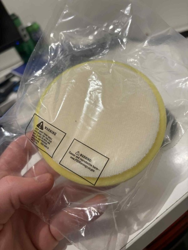 Polerpude blød (gul) - GreenGoing