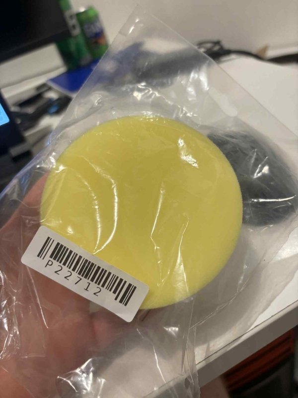 Polerpude blød (gul) - GreenGoing