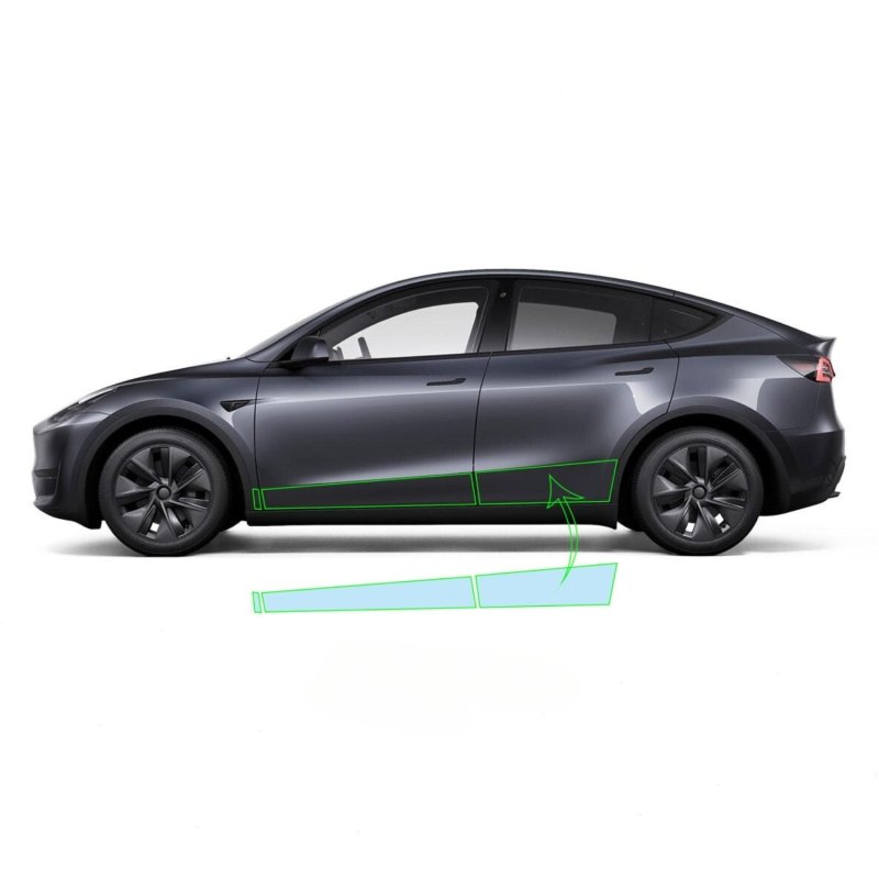 PPF Beskyttelsesfolie til Tesla Model Y - GreenGoing