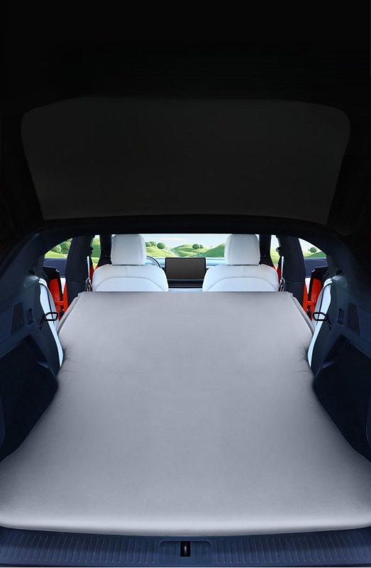 Premium luftmadras med memory foam. - GreenGoing