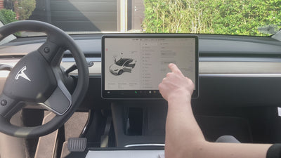 Skærmbeskytter til Tesla model 3 og Tesla model y