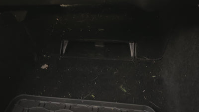 Covers til ventilationkanalerne under sæderne