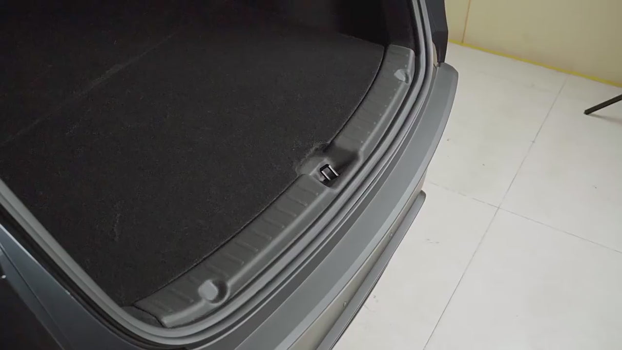 Tesla model Y juniper - Bagkofanger beskytter - sort