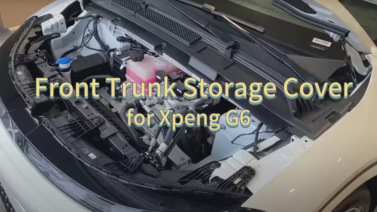 Frunk-indsats til XPeng G6 - FORUDBESTILLING