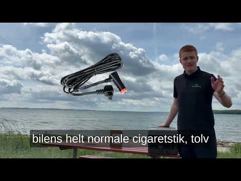 Alpicool G15 køleboks til bil - GreenGoing