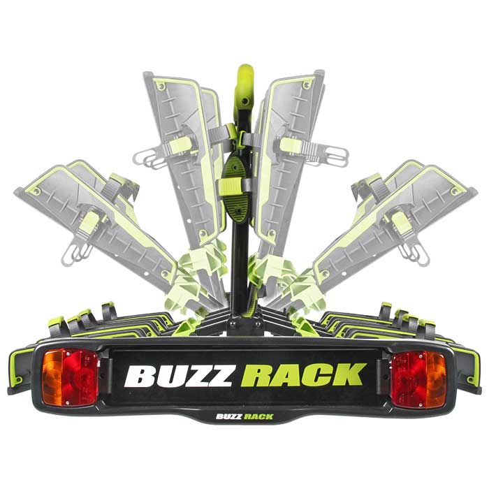 Buzzwing cykelholder til 4 cykler - produktbillede 3