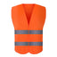 Refleksvest, Hi-vis Orange - GreenGoing