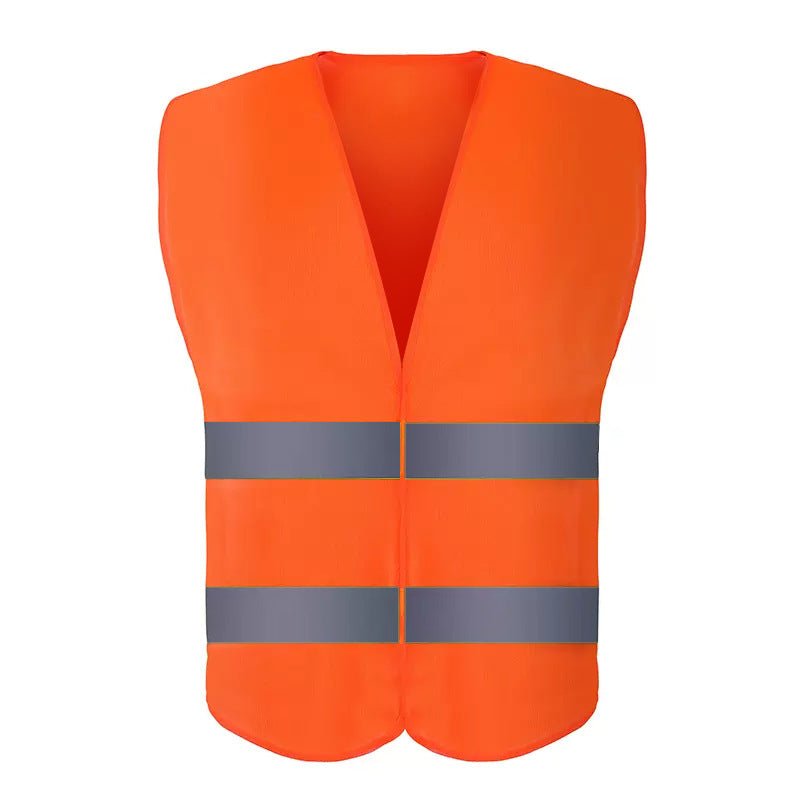 Refleksvest, Hi-vis Orange - GreenGoing