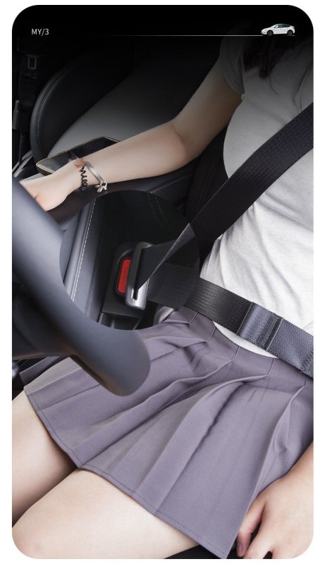 Sædemellemrumsopbevaring til Tesla - GreenGoing