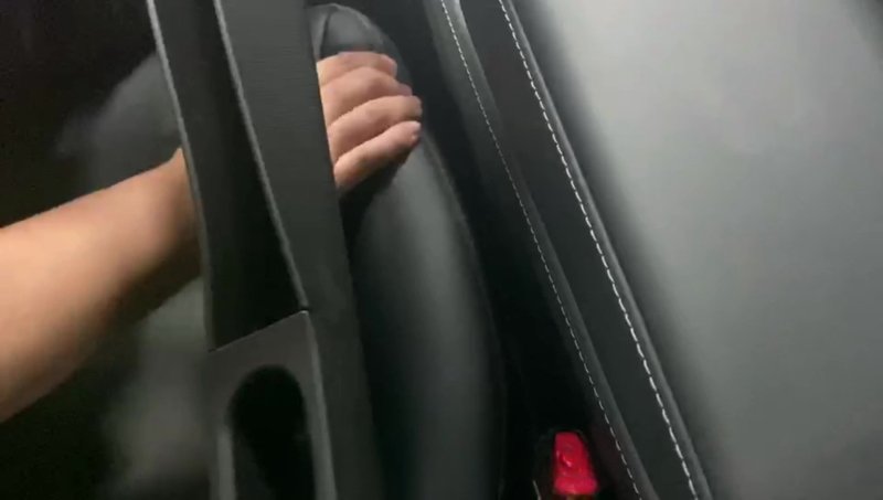 Sædemellemrumsopbevaring til Tesla - GreenGoing