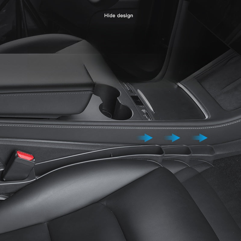 Sædemellemrumsopbevaring til Tesla - GreenGoing