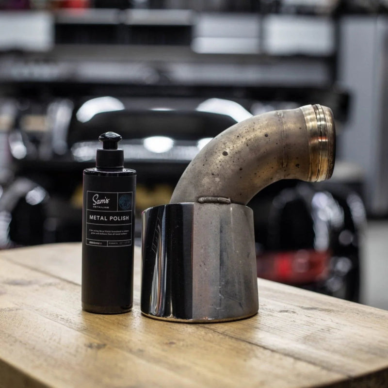 Sam’s Detailing Metal Polish – hurtig glans til alle metaller - GreenGoing