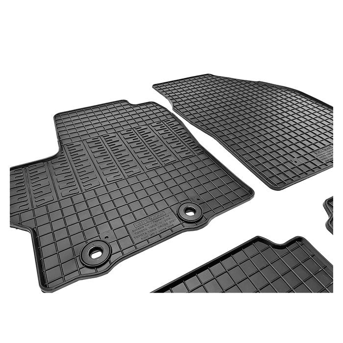 Skræddersyede Gummimåtter til Toyota Yaris & Cross - GreenGoing