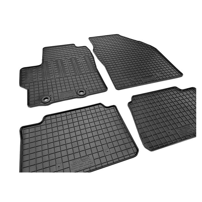 Skræddersyede Gummimåtter til Toyota Yaris & Cross - GreenGoing