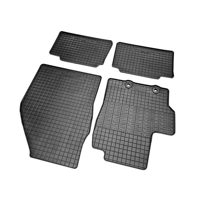 Skræddersyede Gummimåtter til Toyota Yaris & Cross - GreenGoing