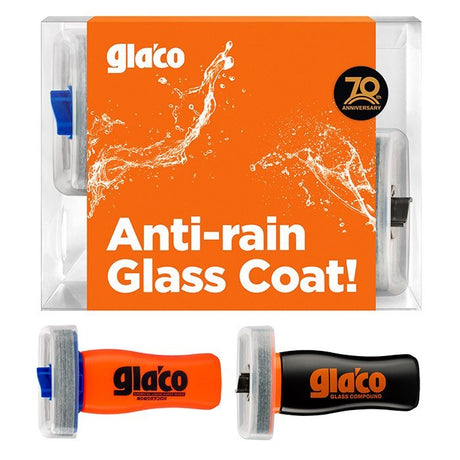 Soft99 Glaco Anti Rain coating kit - GreenGoing