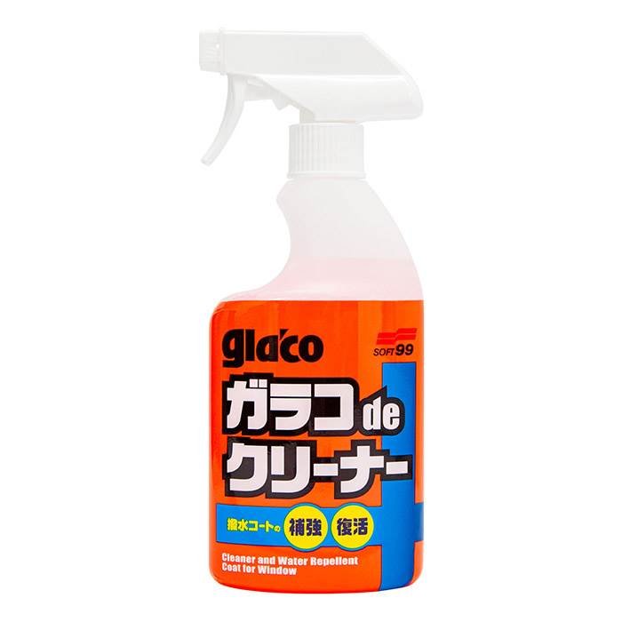 Soft99 Glaco De Cleaner - Rude rens og coating 400ml - GreenGoing