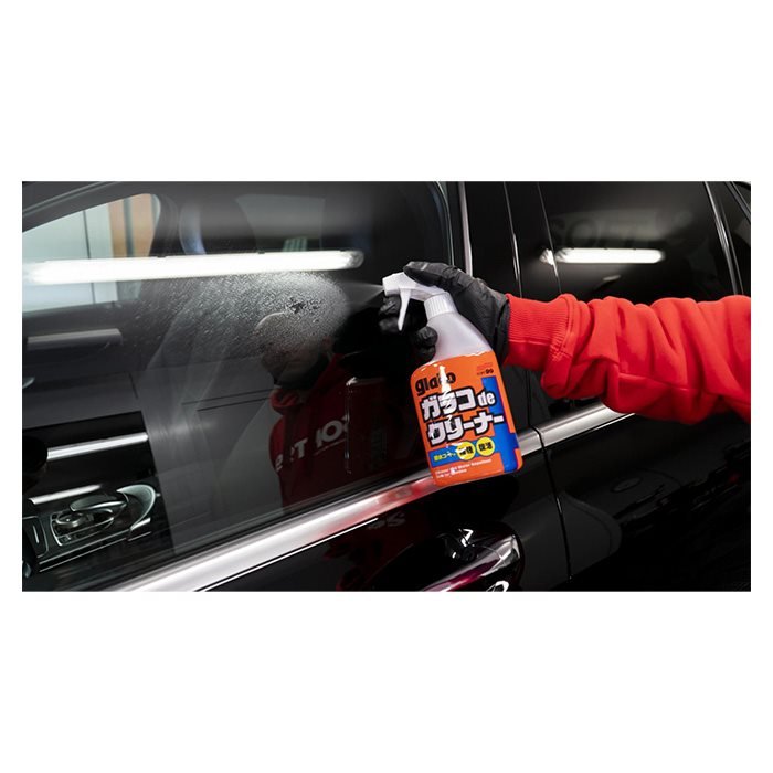 Soft99 Glaco De Cleaner - Rude rens og coating 400ml - GreenGoing