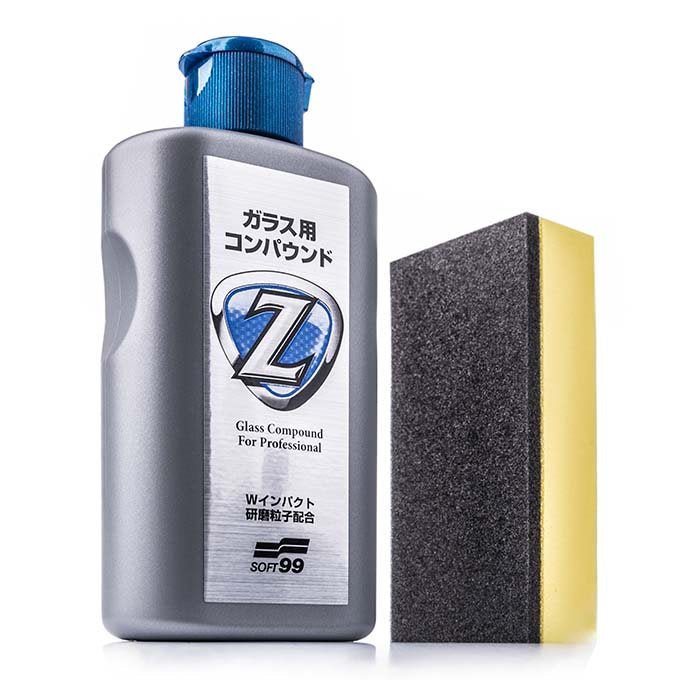 Soft99 Glass Compound Z 100ml - GreenGoing
