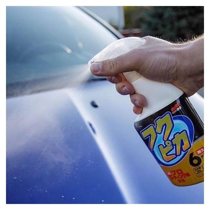 Soft99 Waterless cleaning kit - GreenGoing