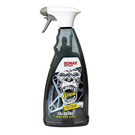 SONAX Beast Wheel Cleaner 1L - GreenGoing